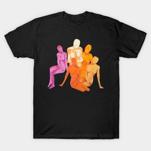 Women sitting T-Shirt